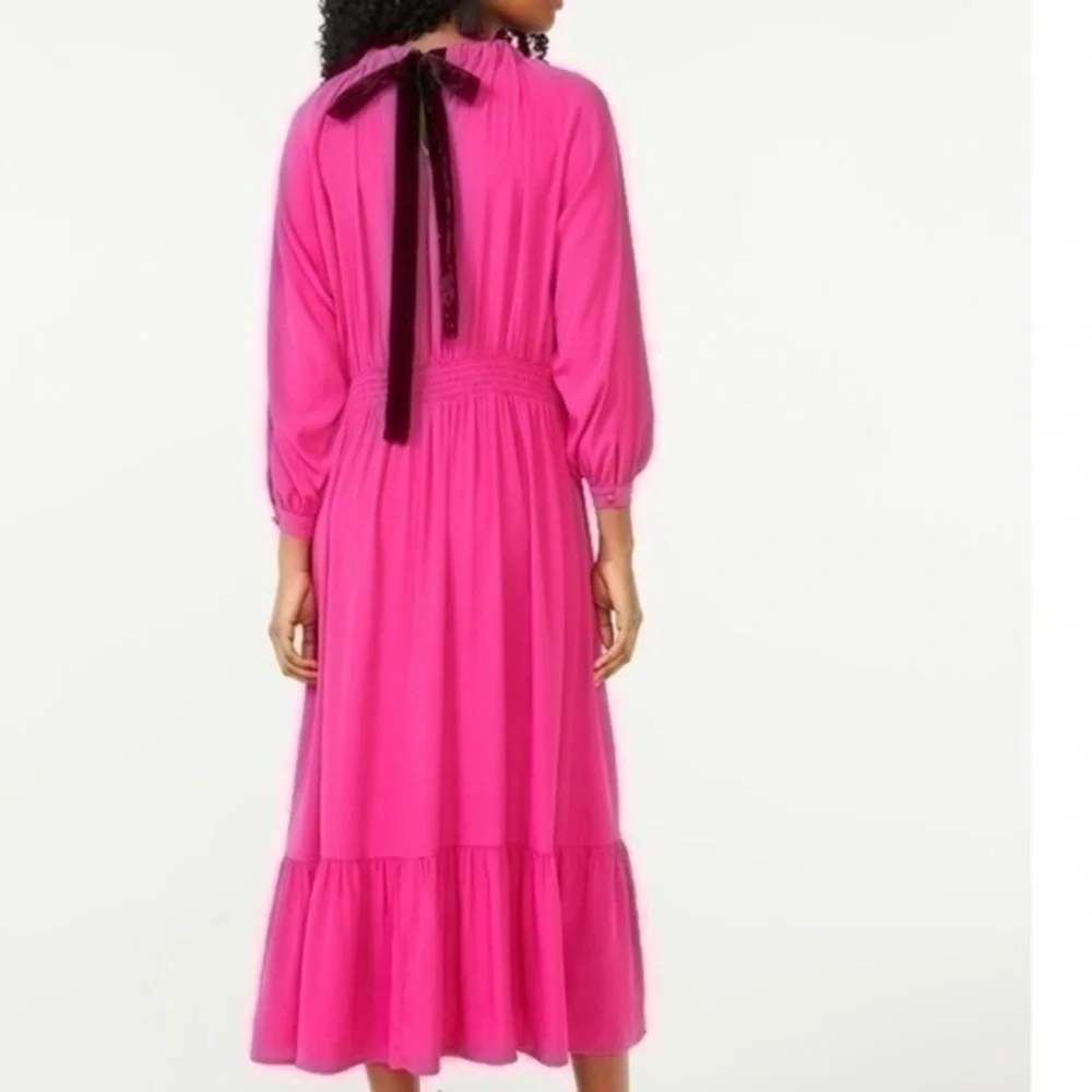 Tiered Midi Dress